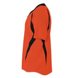 A4 Apparel NB4229 ORANGE/BLACK left