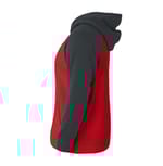 A4 Apparel NB4234 SCARLET/GRAPHITE left