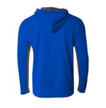 A4 Apparel NB4251 ROYAL/GRAPHITE back