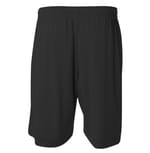 A4 Apparel NB5284 BLACK/WHITE back