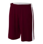 MAROON WHITE
