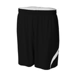 A4 Apparel NB5364 BLACK/WHITE left