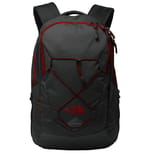 TNF Dark Grey Heather/ Cardinal Red