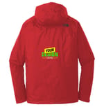 The North Face NF0A3LH4 Rage Red back