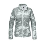 TNF White Woodchip Print