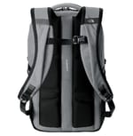 The North Face NF0A52S7 Mid Grey Dark Heather/ TNF Black back