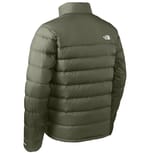 The North Face NF0A7V4F New Taupe Green back