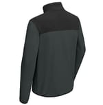 The North Face NF0A7V4L Asphalt Grey/ TNF Black back