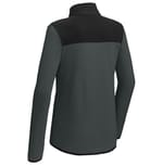 The North Face NF0A7V4M Asphalt Grey/ TNF Black back