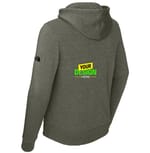 The North Face NF0A8AU0 New Taupe Green Heather back
