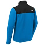 The North Face NF0A8BUQ Hero Blue/ TNF Black back