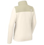 The North Face NF0A8BUR Gardenia White/ Gravel back