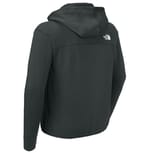 the North Face NF0A8BUS Asphalt Grey back