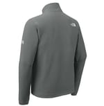 The North Face NF0A8ENN Smoked Pearl Grey back