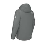 The North Face NF0A8FQH Smoked Pearl Grey back