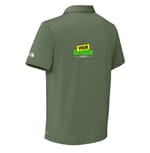 The North Face NF0A8GE0 Bark Mist Green back