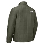 The North Face NF0A8JEV New Taupe Green back