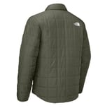 The North Face NF0A8JEX New Taupe Green back