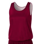 MAROON WHITE