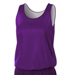 PURPLE/WHITE