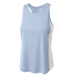 LT BLUE/WHITE