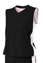 A4 Apparel NW2320 BLACK/WHITE left