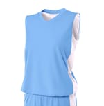 LT BLUE/WHITE