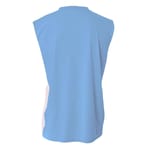 A4 Apparel NW2320 LT BLUE/WHITE back
