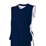 NAVY/WHITE