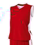 SCARLET/WHITE