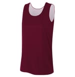 MAROON WHITE