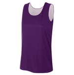 PURPLE/WHITE