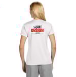 A4 Apparel NW3201 White back