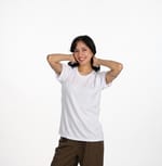 A4 Apparel NW3201 White right