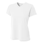 A4 Apparel NW3402 WHITE left
