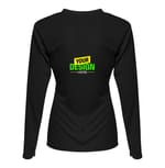 A4 Apparel NW3425 BLACK back