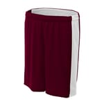 MAROON WHITE