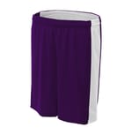 PURPLE/WHITE