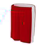 SCARLET/WHITE