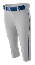 A4 Apparel NW6188 GRAY/NAVY left