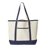 Natural/ Navy