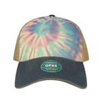 Pastel Tie Dye/ Navy/ Khaki