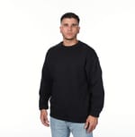 Hanes P1607 Black left