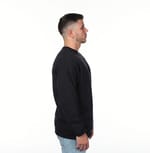Hanes P1607 Black right