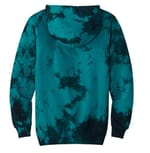 Port & Company PC144 Black/Teal back