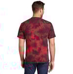 Port & Company PC145 Black/ Red back