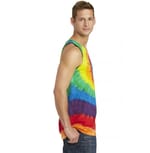 Port & Company PC147TT Rainbow right