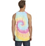 Port & Company PC147TT Pastel Rainbow back