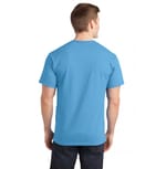 Port & Company PC150 Aquatic Blue back