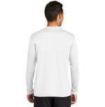 Port & Company PC380LS White back
